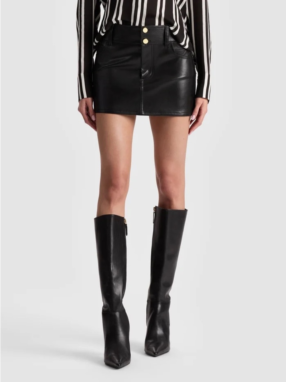 A + O LAIKA VEGAN SKIRT